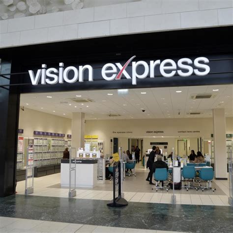 vision express bluewater phone number.